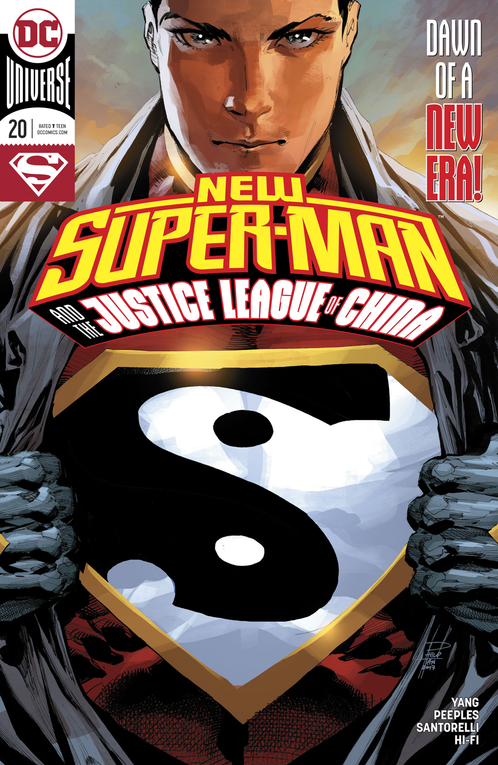 New Super-Man #20
