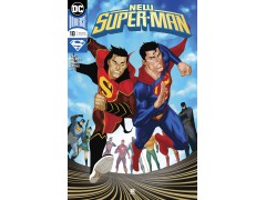 New Super-Man #18 (Variant Cover)