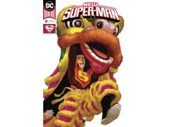 New Super-Man #19 (Variant Cover)