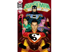 New Super-Man #21 (Variant Cover)