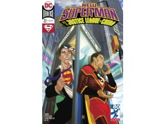 New Super-Man #22 (Variant Cover)