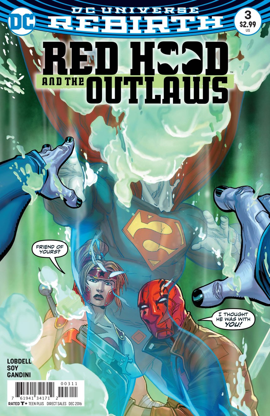 Red Hood & The Outlaws #3