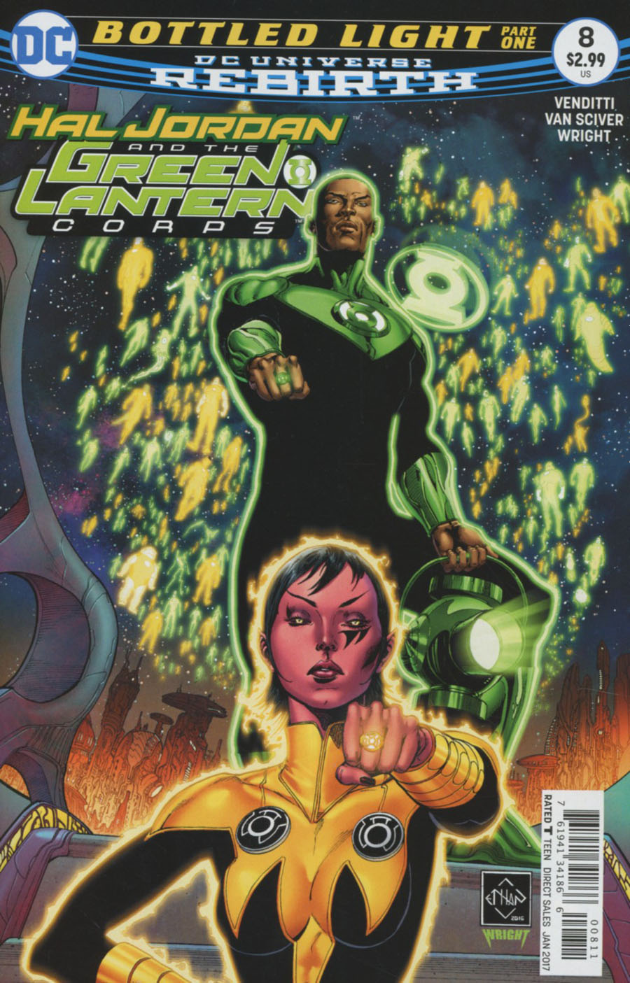 Hal Jordan and the Green Lantern Corps #8