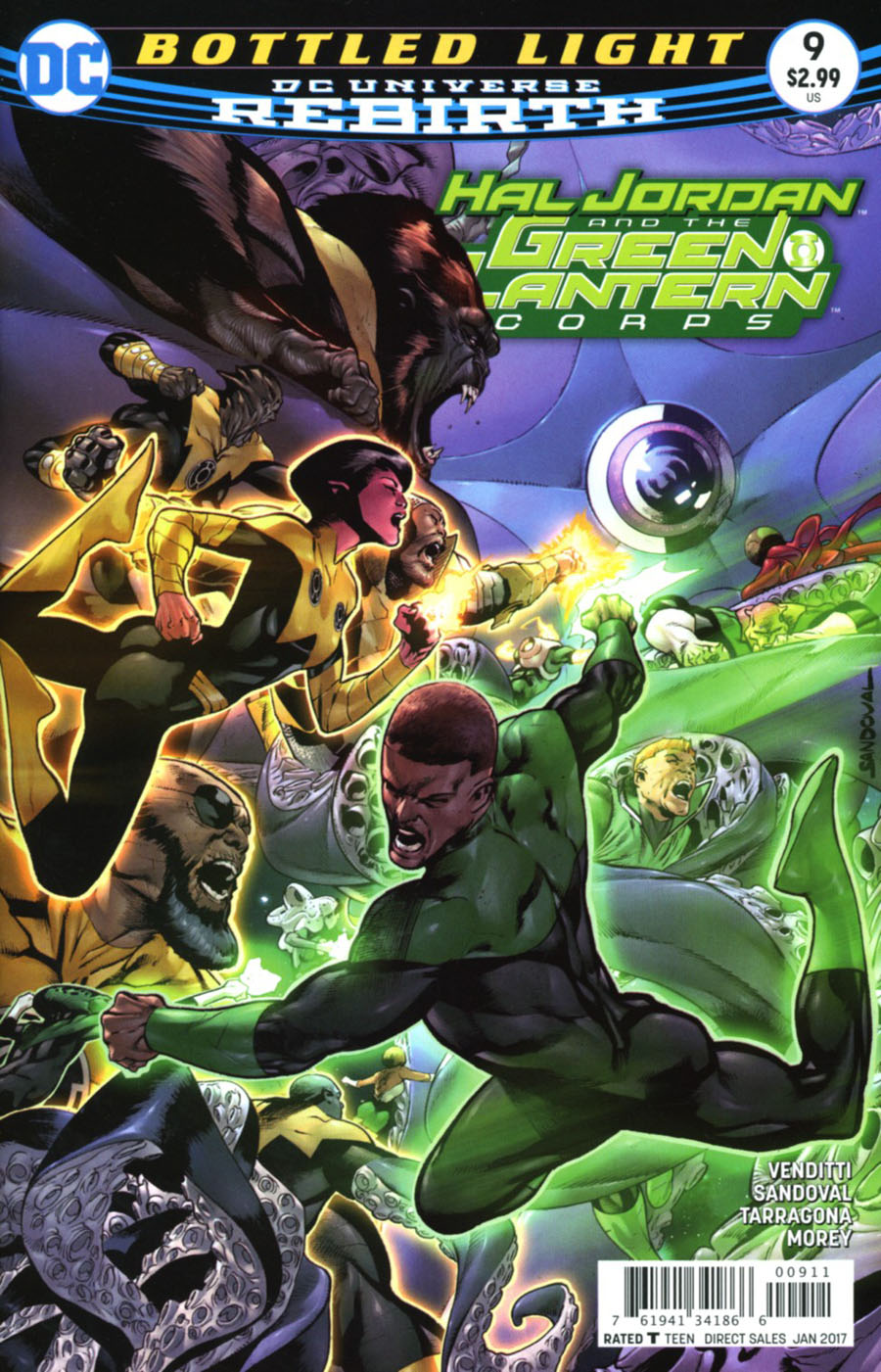 Hal Jordan and the Green Lantern Corps #9