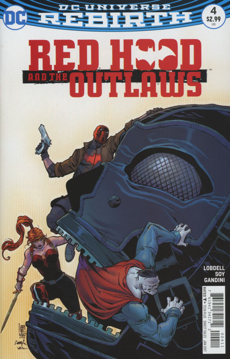 Red Hood & The Outlaws #4