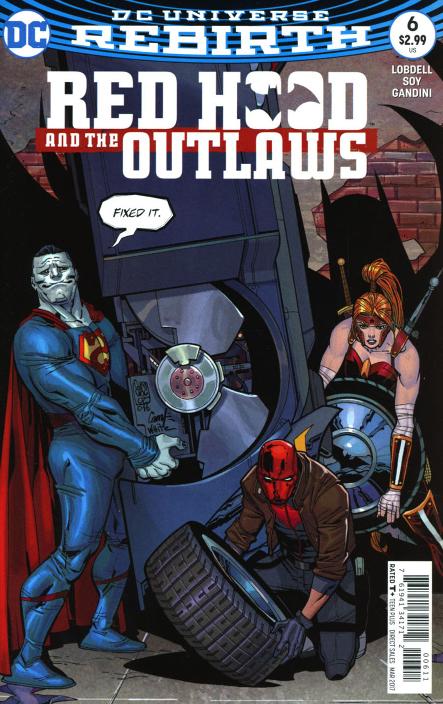 Red Hood & The Outlaws #6