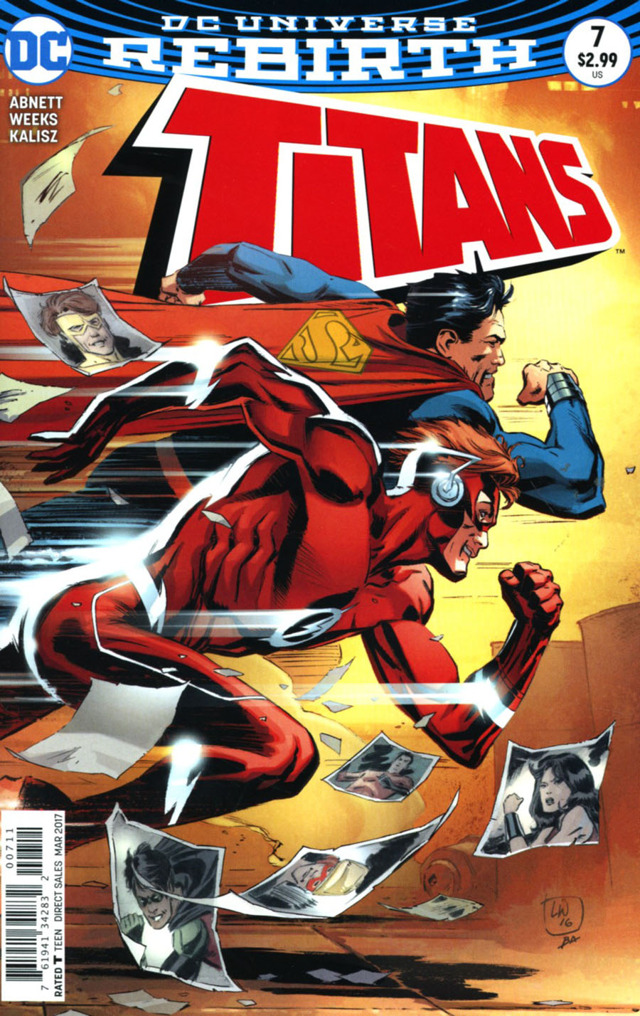 Titans #7