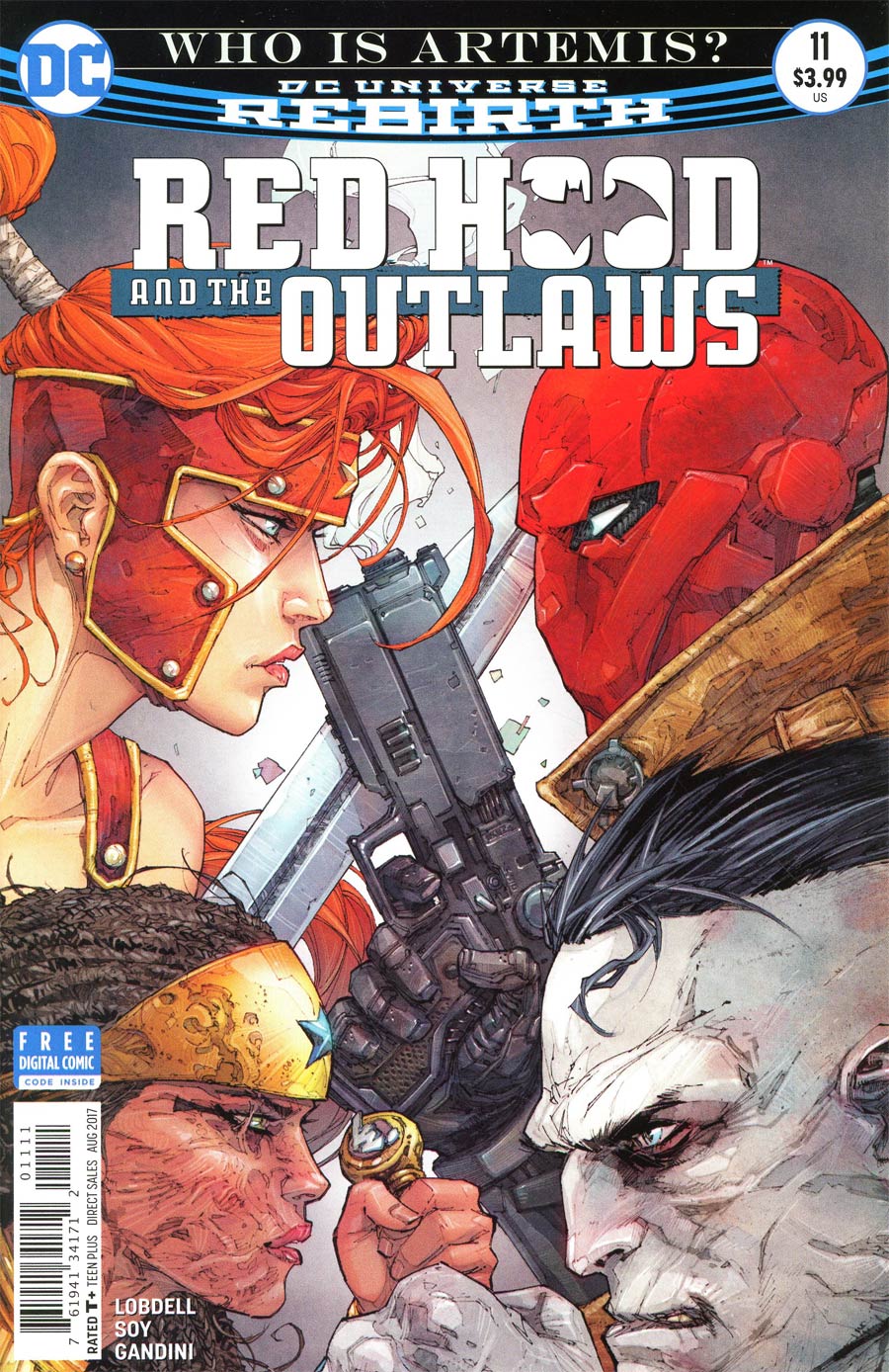 Red Hood & The Outlaws #11