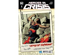 Heroes in Crisis #1 (Variant Cover)