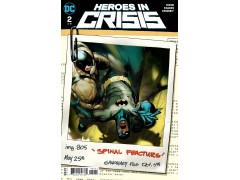Heroes in Crisis #2 (Variant Cover)