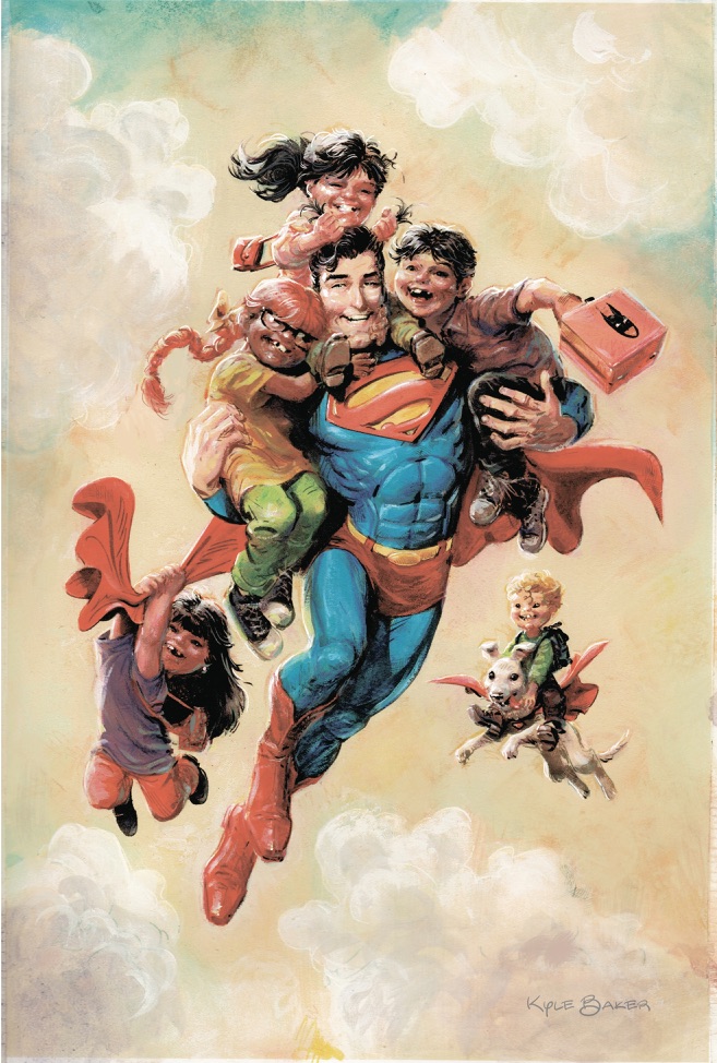 Superman Smashes The Klan #1