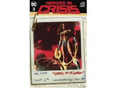 Heroes in Crisis #3 (Variant Cover)