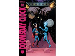 Doomsday Clock #8 (Variant Cover)