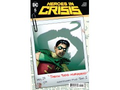 Heroes in Crisis #5 (Variant Cover)