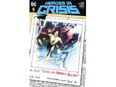 Heroes in Crisis #6 (Variant Cover)
