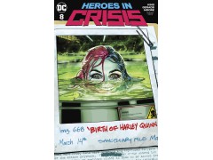 Heroes in Crisis #8 (Variant Cover)