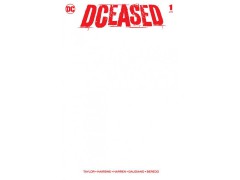 DCeased #1 (Blank Variant Cover)