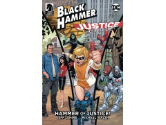 Black Hammer/Justice League #1 (Variant Cover)