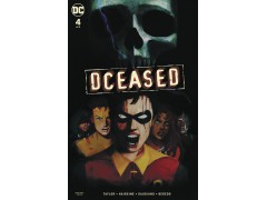 DCeased #4 (Horror Cover)