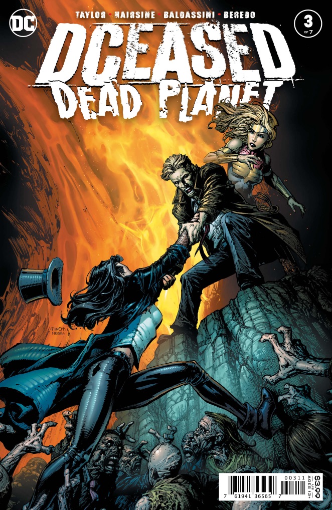 DCeased: Dead Planet #3