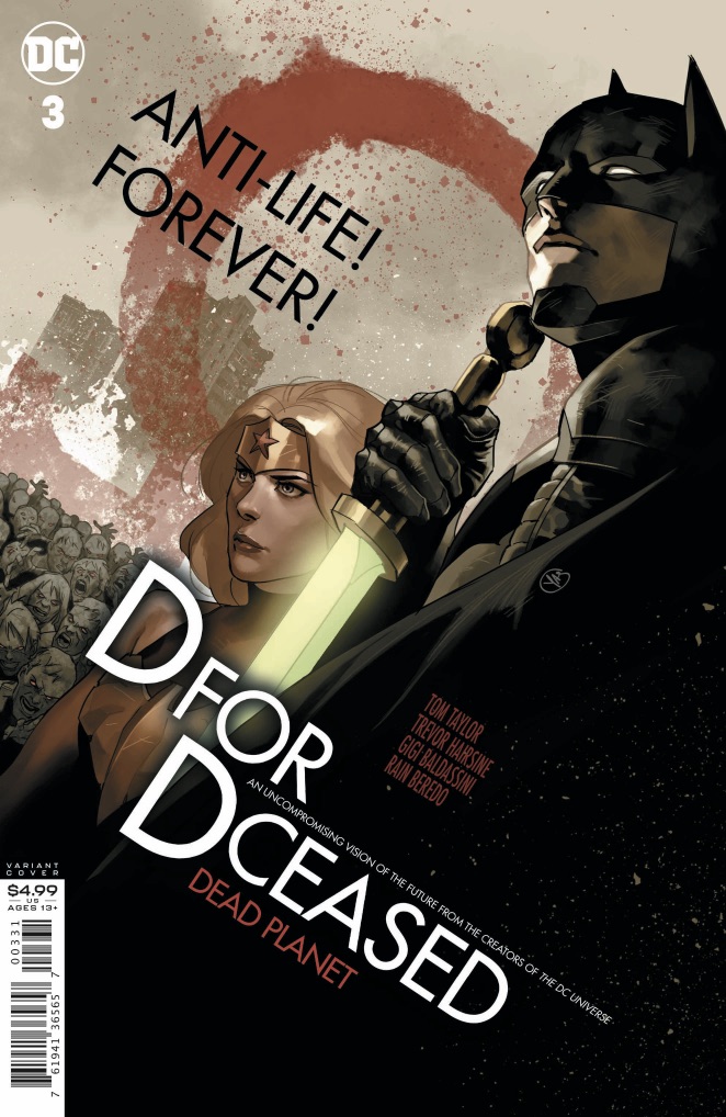 DCeased: Dead Planet #2