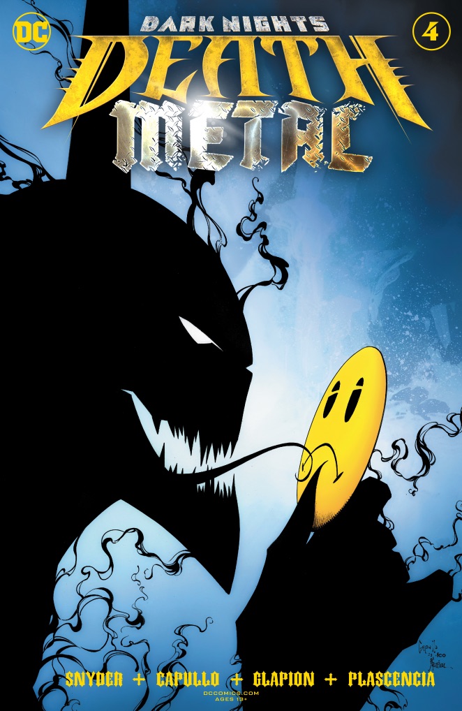 Dark Knight: Death Metal #4