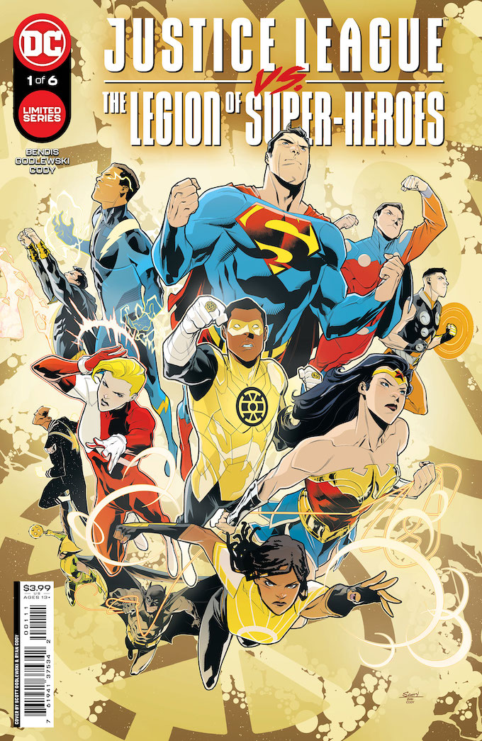 Justice League vs The Legion of Super-Heroes #1