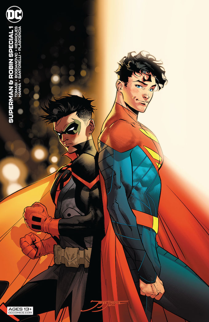Superman/Robin Special #1