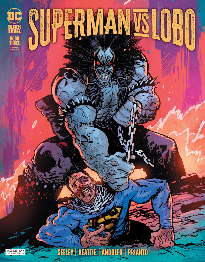 Superman vs. Lobo #3