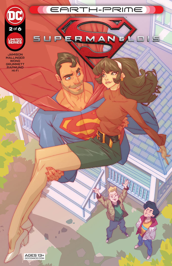 Earth-Prime #2: Superman and Lois