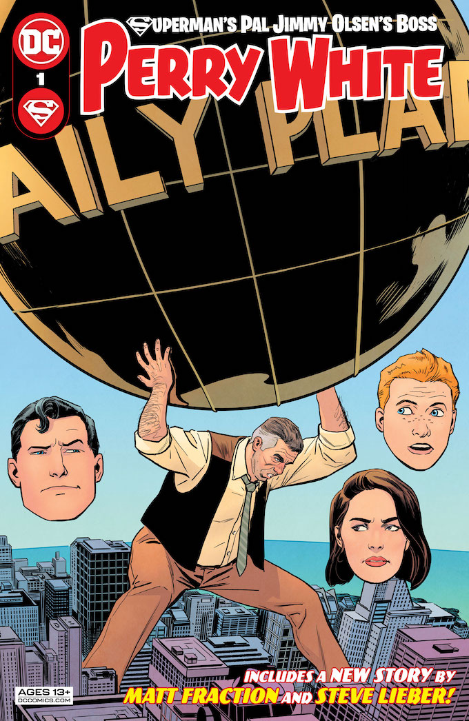 Superman's Pal, Jimmy Olsen's Boss, Perry White #1 (One Shot)