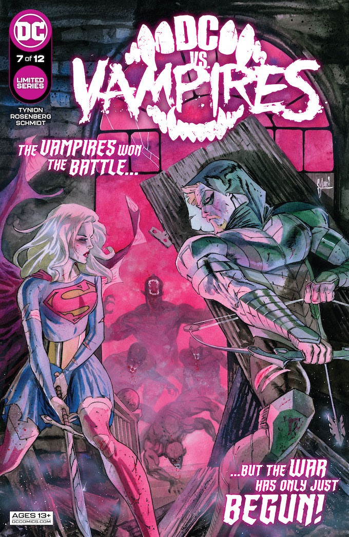 DC vs. Vampires #7