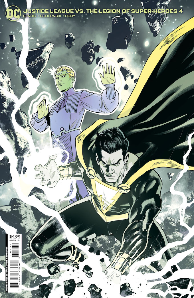 Justice League vs The Legion of Super-Heroes #4