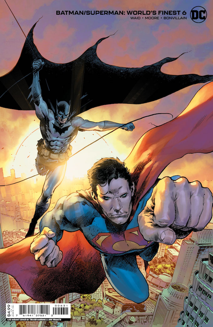 Batman/Superman: World's Finest #6