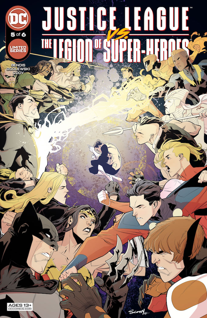 Justice League vs The Legion of Super-Heroes #5