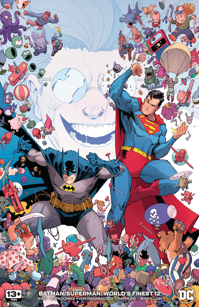Batman/Superman: World's Finest #12