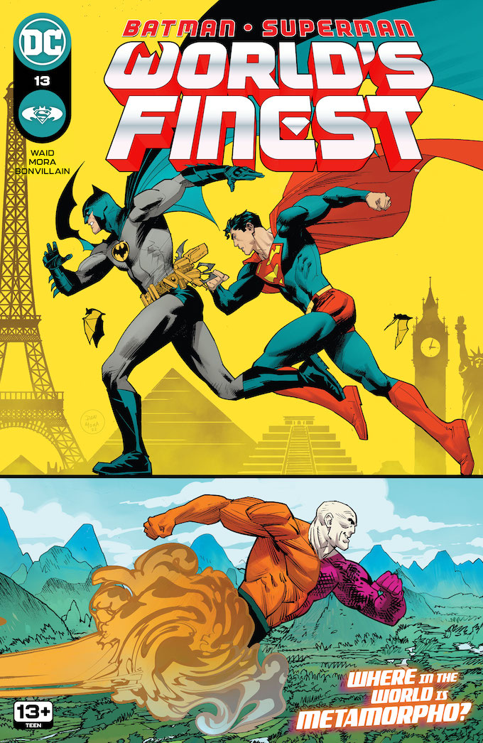 Batman/Superman: World's Finest #13