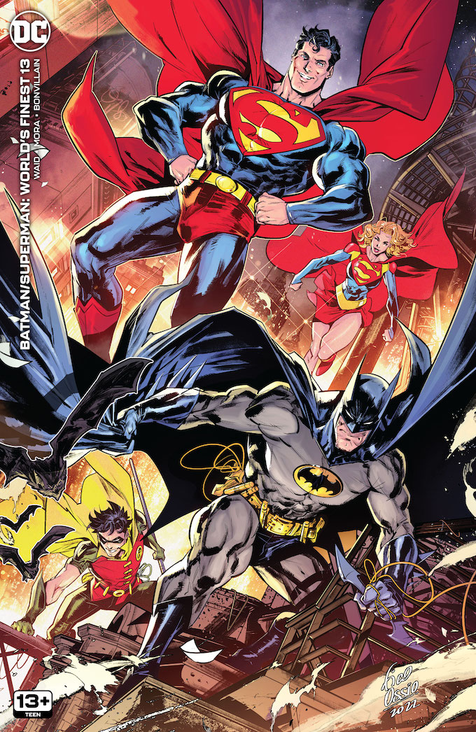 Batman/Superman: World's Finest #13