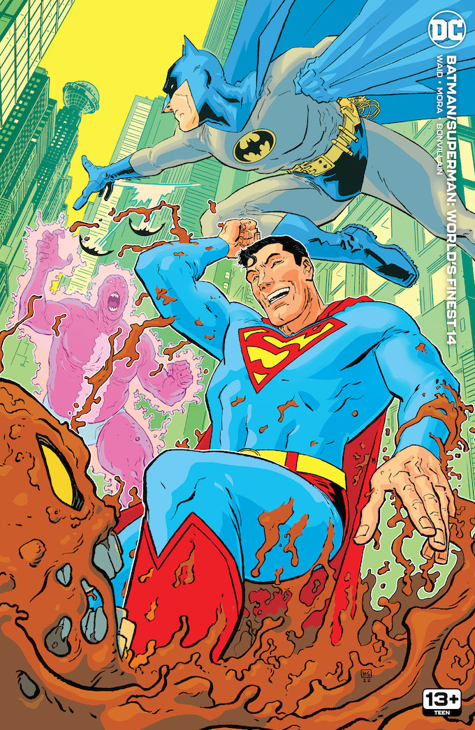 Batman/Superman: World's Finest #14