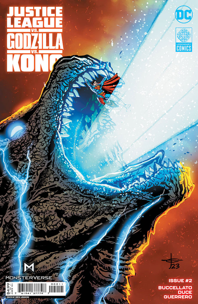 Justice League vs. Godzilla vs. Kong #2