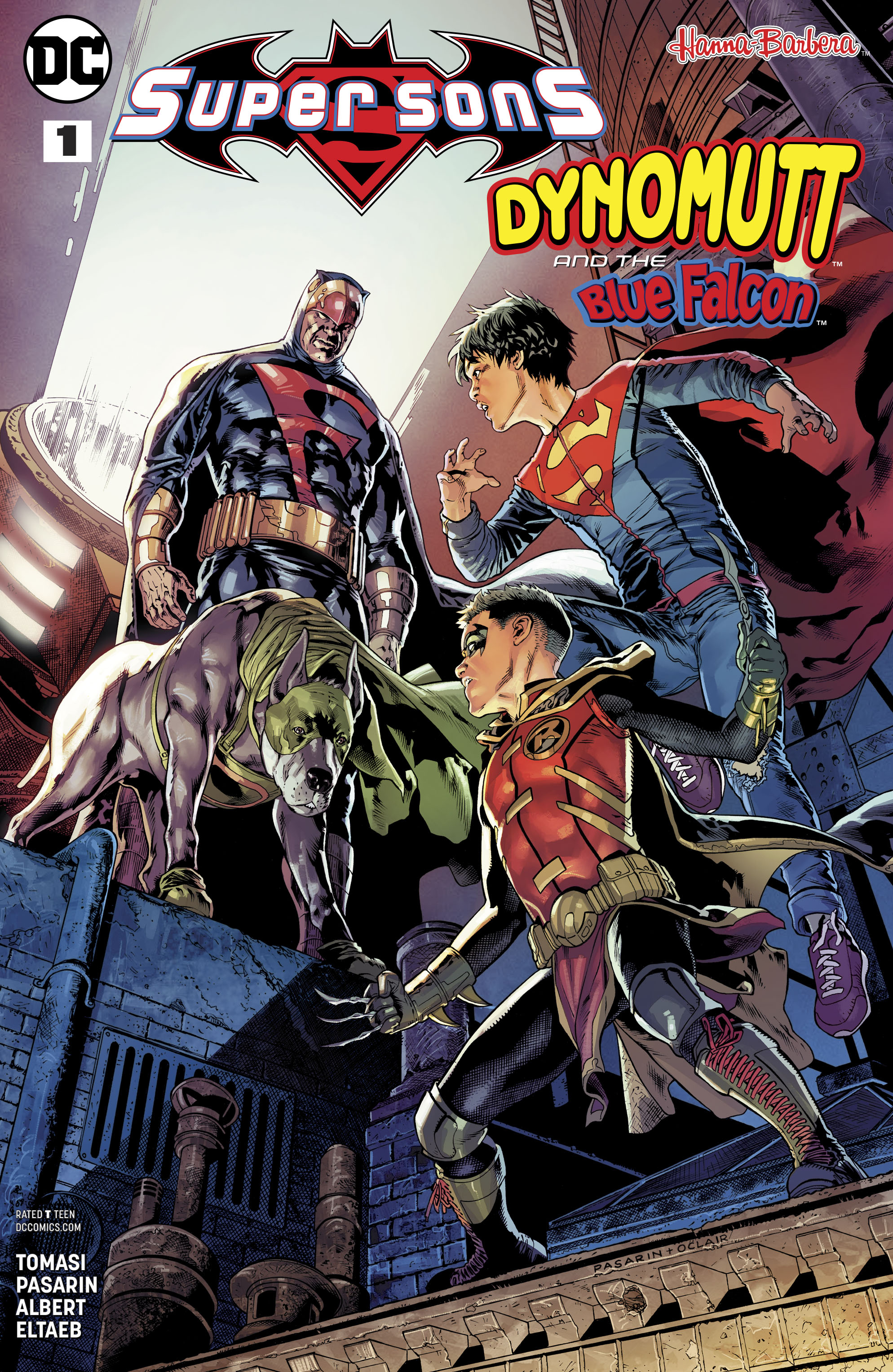 Super Sons/Dynomutt and Blue Falcon #1