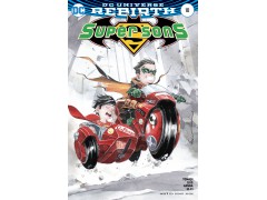 Super Sons #10 (Variant Cover)