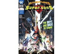 Adventures of the Super Sons #1