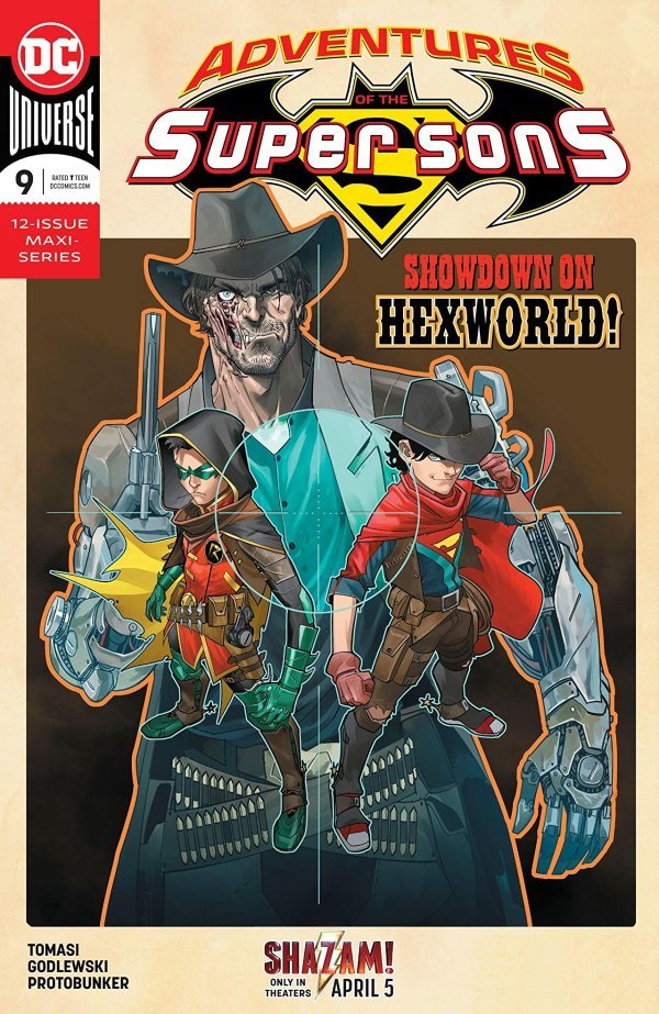 Adventures of the Super Sons #9