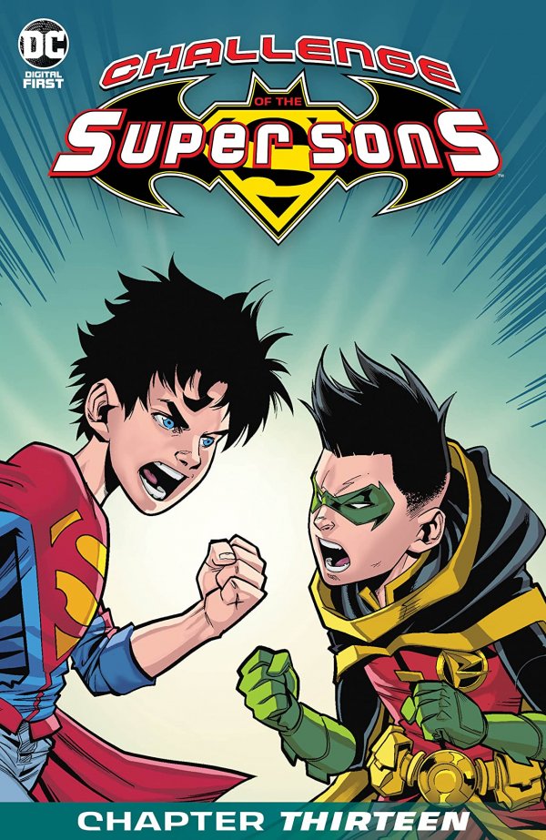 Challenge of the Super Sons #13