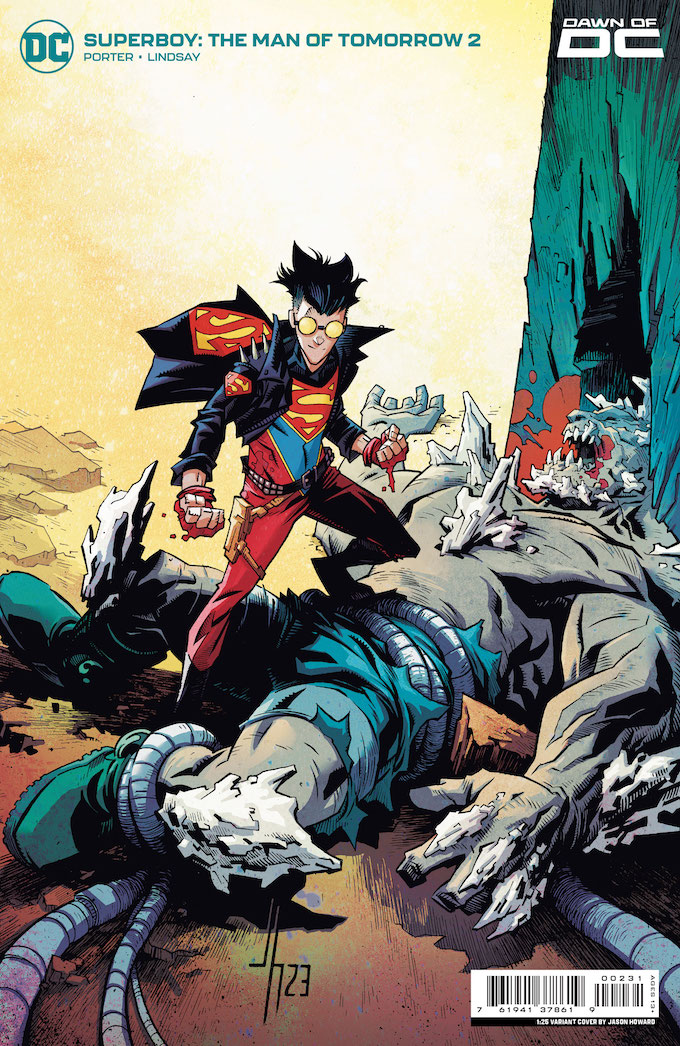 Superboy: The Man of Tomorrow #2
