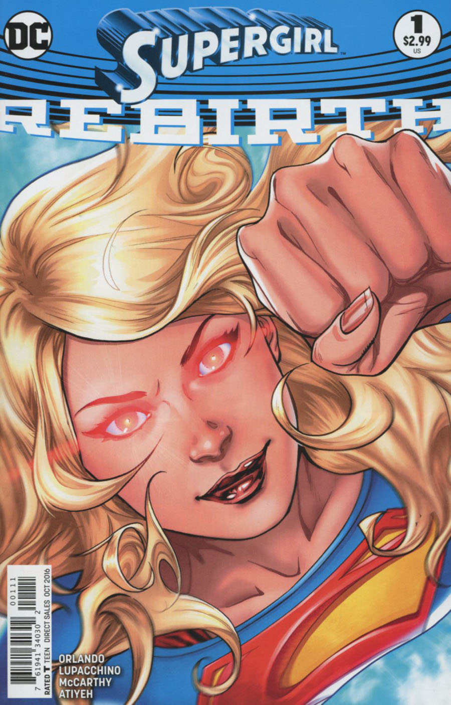 Supergirl: Rebirth #1