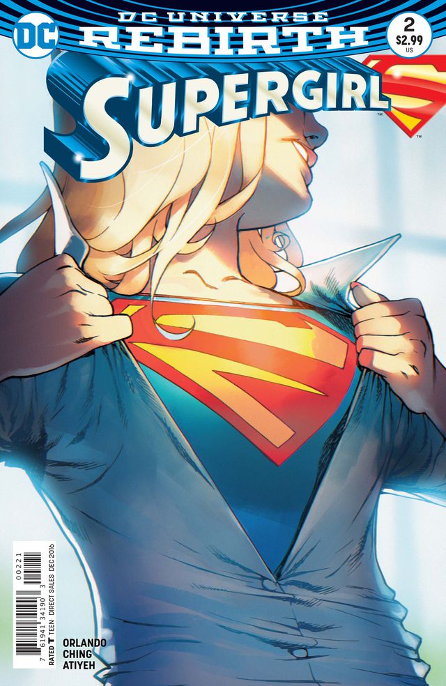 Supergirl #2