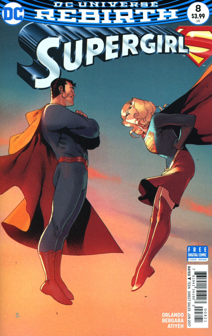 Supergirl #8