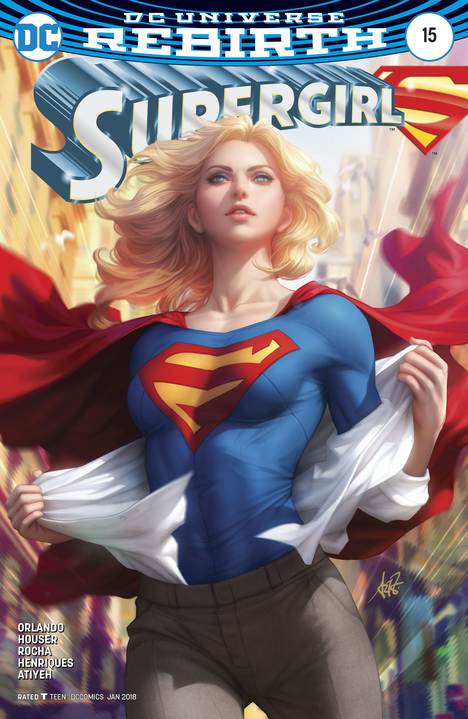 Supergirl #15